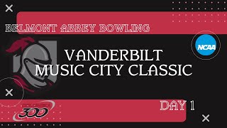 Belmont Abbey Womens Bowling  2024 NCAA Vanderbilt Music City Classic Day 1 [upl. by Reinertson]