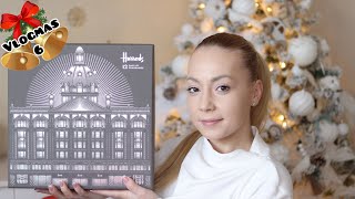 VLOGMAS 6  Unboxing calendar advent HARRODS cu parfumuri [upl. by Marline678]