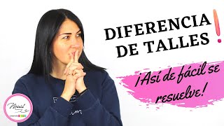 17 TÉCNICA PARA DIFERENCIA DE TALLES MARIST CREANDO IDEAS TE SORPRENDERÁS [upl. by Azile]