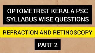 Refraction and retinoscopy part2 [upl. by Kerwin]