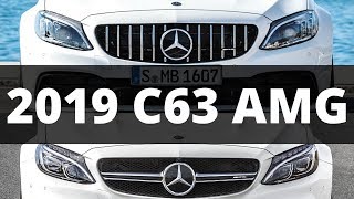 2019 Mercedes C63 AMG Review of Changes Whats New and Updates [upl. by Lonnard]