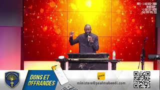 Jeudi miracles  Ministère Paul Mukendi [upl. by Glyn]