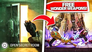 MW3 ZOMBIES DARK AETHER LOCKED ROOMS EASTER EGG FREE WONDER WEAPONS EVERY GAME [upl. by Georgena]