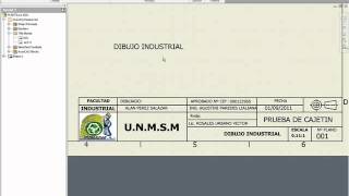 Cajetines o Rótulos en Autodesk Inventor [upl. by Hermon]