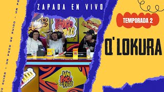 Q LOKURA  Zapada EN VIVO en UN POCO DE RUIDO [upl. by Mariska795]