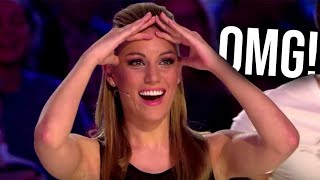 Las MEJORES actuaciones de MAGIA en GOT TALENT [upl. by Notsae]