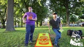 Woopy On Off  Trailer Cornhole [upl. by Itsym]