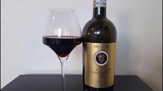 0386  Vinho Piccini Collezione Oro Chianti Riserva 2015 vinho vino wine [upl. by Lewanna]