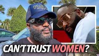 quotDont Trust Women Enough To Marry Themquot Rick Ross On Jada Pinkett Ruining Will Smith Bad For Women [upl. by Spike]