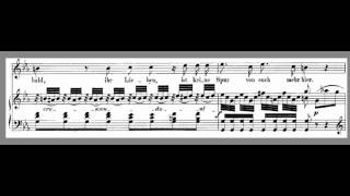 Als Luise die Briefe Accompaniment  Mozart K520  Eb [upl. by Audie640]