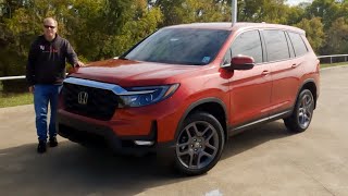 2023 Honda Passport EXL  The ULTIMATE InDepth Tour [upl. by Namyw]