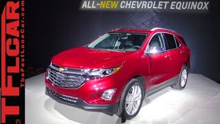 2019 Chevy Equinox FULL REVIEW  DRIVE  Chevy Ups the Tech for 2019 [upl. by Haggai402]