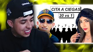 WESTCOL REACCIONA A 20 MUJERES VS CRIS VALENCIA 😳🤭 [upl. by Tteraj490]