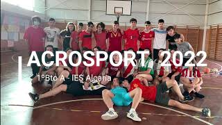 Vídeo Acrosport 2022 1º Bachillerato A [upl. by Balfour286]