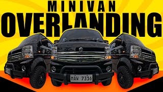 OVERLANDING MINI VAN [upl. by Aenej]