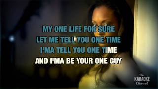 One Time in the style of quotJustin Bieberquot karaoke video with lyrics no lead vocal [upl. by Almond]