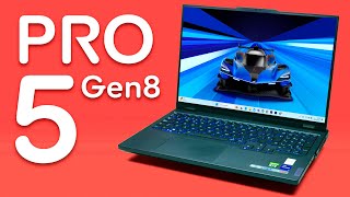 Lenovo Legion PRO 5 Gen 8 Review [upl. by Eerat979]