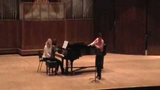 Omar Fadul Sonata No 1 for Flute and Piano [upl. by Anaeel286]