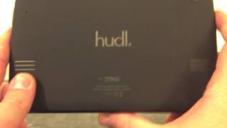 Tesco Hudl  Unboxing amp First Boot [upl. by Erised]