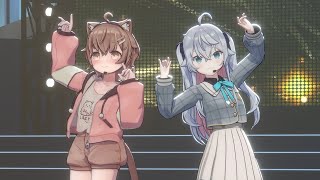 【3D LIVE映像】ライオン  Cover by 杏仁ミル x カグラナナ【杏仁ミル 5周年LIVE影像】 [upl. by Tchao908]