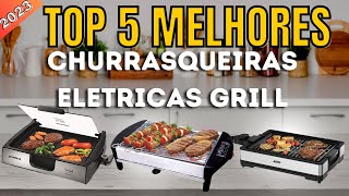 Top 5 Melhores Churrasqueiras Eletricas Grill 2023 [upl. by Zorana]