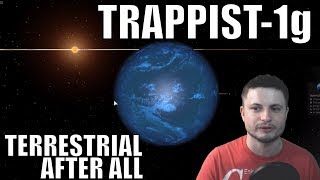 Scientists Discover That TRAPPIST1g Might Be Very Earth Like [upl. by Ytsrik79]