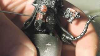 How to paint Warhammer 40k Chaos Space Marines Warpsmith  Warpschmied  Part 3 [upl. by Rosenwald]