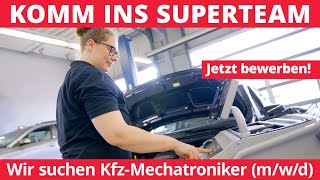 KfzMechatroniker mwd in Ostfriesland für Autohaus Schunke gesucht [upl. by Balfore]