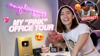 MY quotPINKquot OFFICE TOUR 💖 HIGHLY REQUESTED [upl. by Airda248]