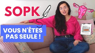 SOPK  Mon témoignage I Diagnostic Symptômes Grossesse TDPM Traitement naturel amp Explications [upl. by Rainah]