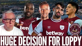 The SHOCKING Truth About West Hams Squad Selection Dilemma [upl. by Olimac764]