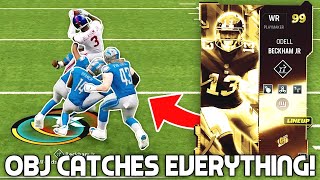 Odell Beckham Jr Catches Everything Madden 23 [upl. by Eidnam]