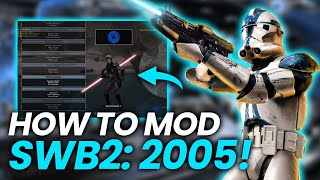 How to Install Mods for Star Wars Battlefront 2 2005 in 2023 [upl. by Aremaj776]