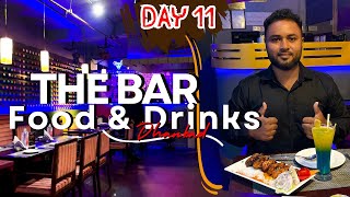 The Bar Food and Drinks  30 Days 30 Restaurants in Dhanbad  Day  11  Carnival Vlog [upl. by Shandeigh]