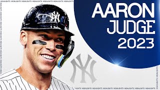 ALL RISE  Aaron Judge Full 2023 Highlights [upl. by Lehar]