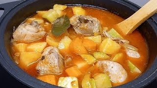 ЖАРКОЕ по ДОМАШНЕМУ с Курицей и Овощами Простой и вкусный Ужин для всей семьи [upl. by Rumpf784]