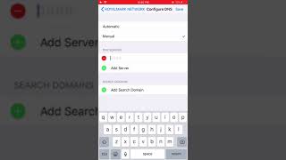 How to Setup Cloudflare DNS on iPhone [upl. by Ettelrats]