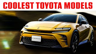 8 Coolest Toyota Models Youll NEVER See on American Roads [upl. by Oconnor390]