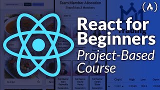 React JavaScript Framework for Beginners – ProjectBased Course [upl. by Annawd]