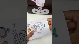 Unboxing Blindbag  Blindbag ASMR  Blindbag Squishy blindbag paperdiy cuteideas trending [upl. by Yokum]