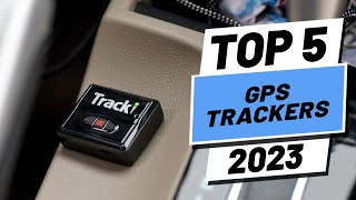 Top 5 BEST GPS Trackers of 2023 [upl. by Kidder]