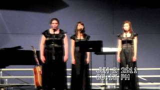 Christina Perris quotJar of Heartsquot Trio Cover 06022011 HD [upl. by Nap]