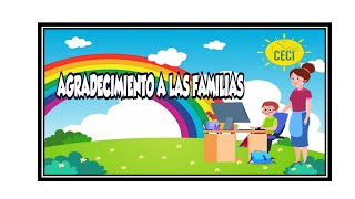 AGRADECIMIENTO PARA TODAS LAS FAMILIASen tiempos de pandemia de Cecilia Calzetta shortsyoutube [upl. by Lura]