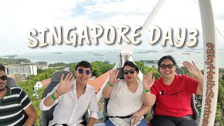 Singapore VLOG  Itinerary TAGALOG 2024 Part 2 [upl. by Elsbeth295]