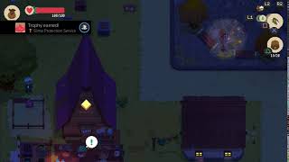 Moonlighter  Slime Protection Service TrophyAchievement Guide [upl. by Nosniv339]