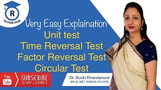 Test of adequacy in hindi  Index number  Dr Ruchi Khandelwal [upl. by Sidra]