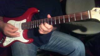 Pal Pal Dil Kay PaasOn Electric Guitar with Karaoke [upl. by Scrope]