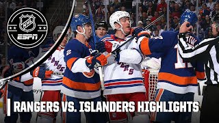 New York Rangers vs New York Islanders  Full Game Highlights  NHL on ESPN [upl. by Bower197]