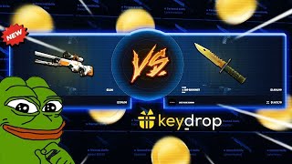 500 ALLIN CASE BATTLE ON KEYDROP  CS2 CASE OPENING  Keydrop Promo Code 2023 [upl. by Atselec]