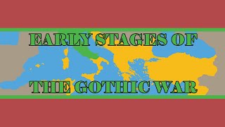 Early Stages of the Gothic War Gothic War Part 5 [upl. by Meihar158]